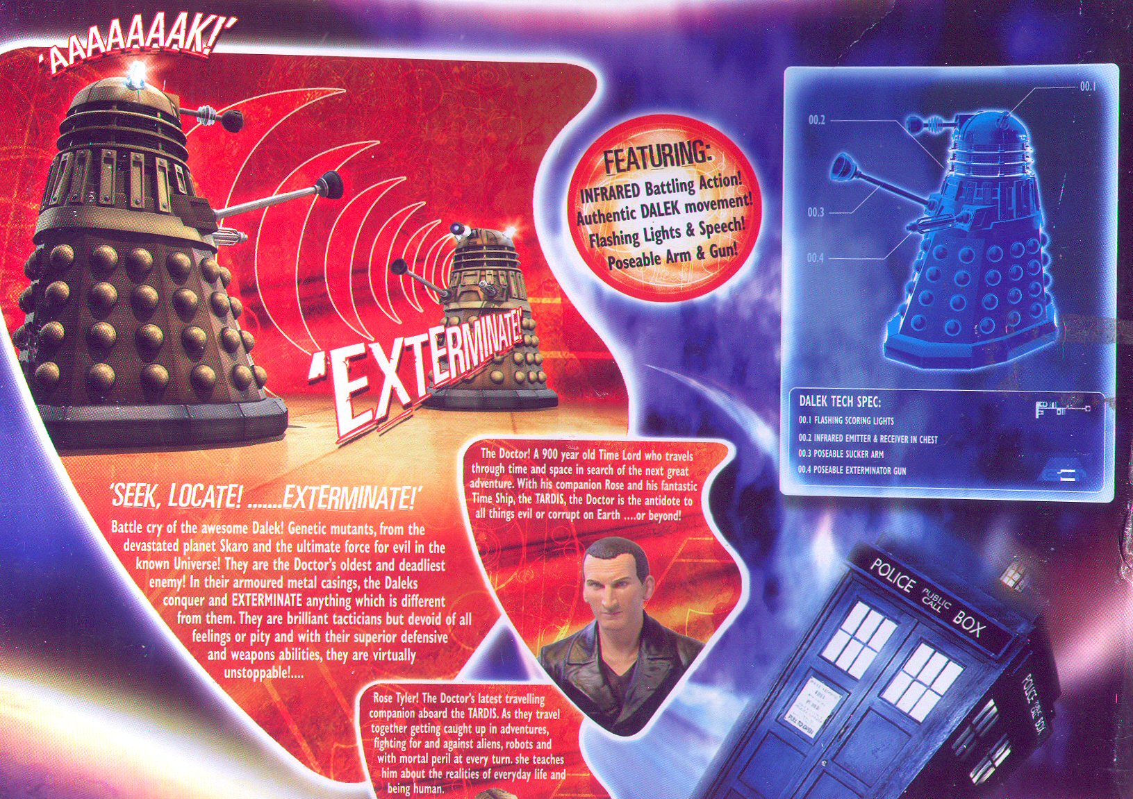 Doctor Who: Radio Controlled Dalek Battle Pack – theLogBook.com